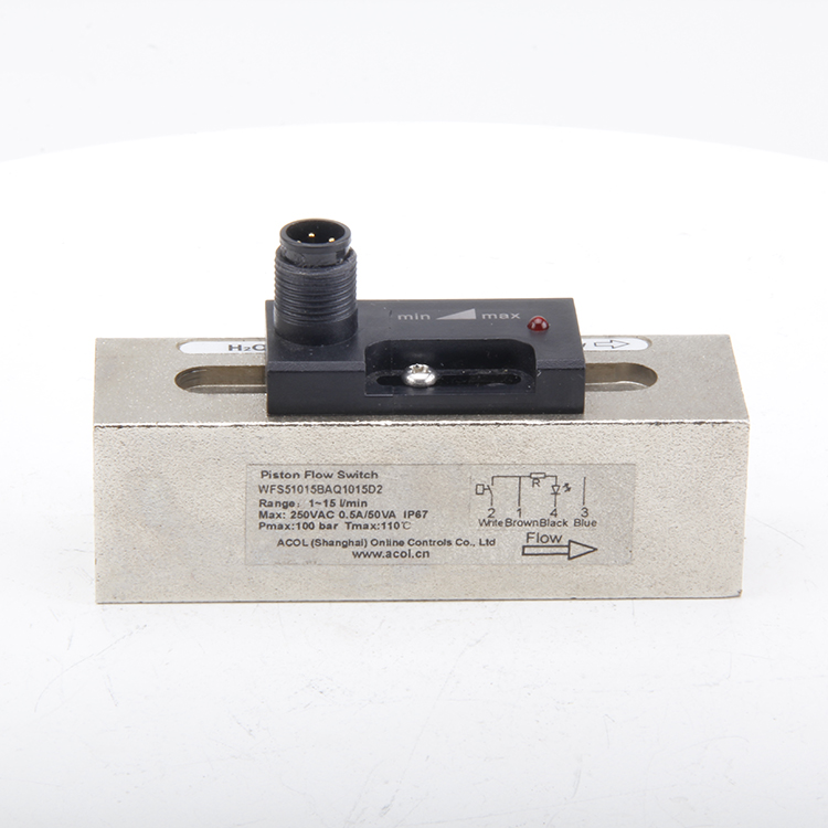Good quality electronic Water piston flow switch for sale