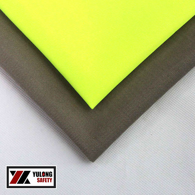 Flame Resistant 100% Cotton Shirting Fabric For Fire Retardant Shirts on Sale