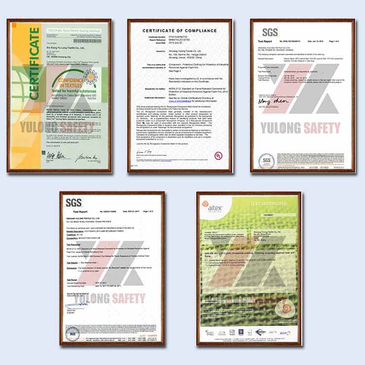 Wholesale factory direct supply 100% cotton flame retardant fabric on Sale