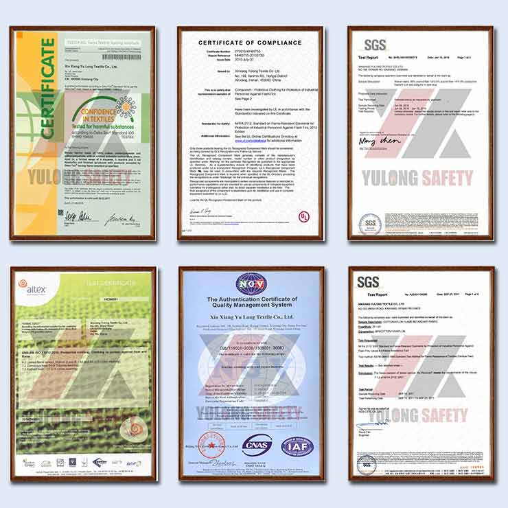 Wholesale factory direct supply 100% cotton flame retardant fabric on Sale