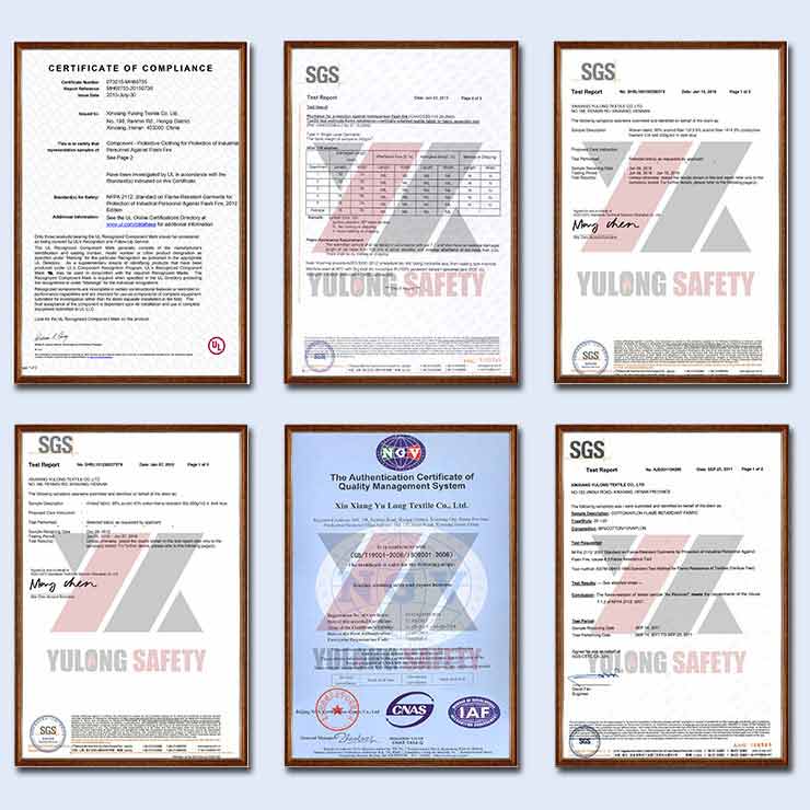 Wholesale factory direct supply 100% cotton flame retardant fabric on Sale