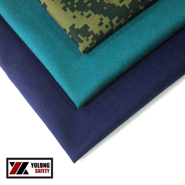 Wholesale factory direct supply 100% cotton flame retardant fabric on Sale