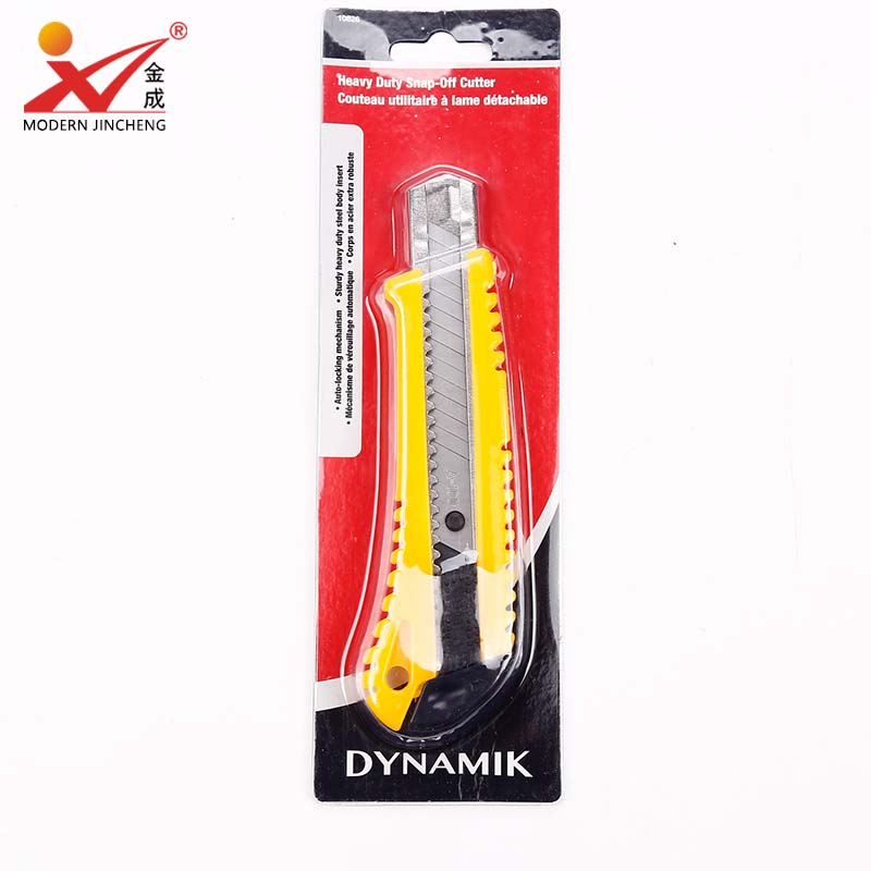 Multi Functional Sliding Blade Utility Cutter knife for sale