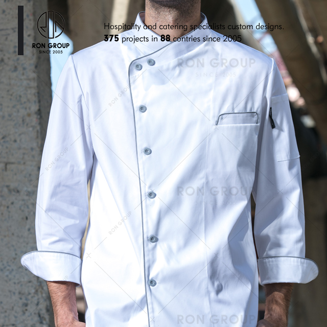 100% Cotton High Quality Chef Uniform All Size on Sale