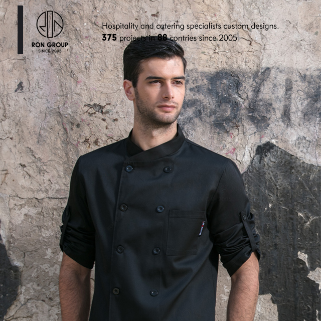 100% Cotton High Quality Chef Uniform All Size on Sale