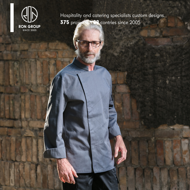 100% Cotton High Quality Chef Uniform All Size on Sale
