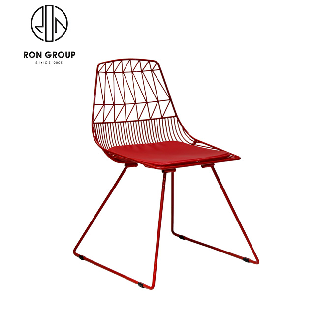 Wholesale Metal Chair Used For Coffee Shop Furniture
