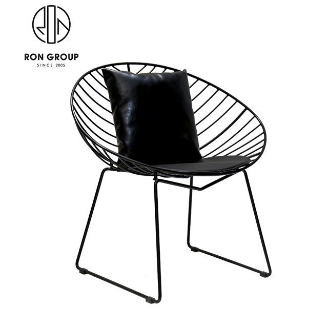 Wholesale Metal Chair Used For Coffee Shop Furniture