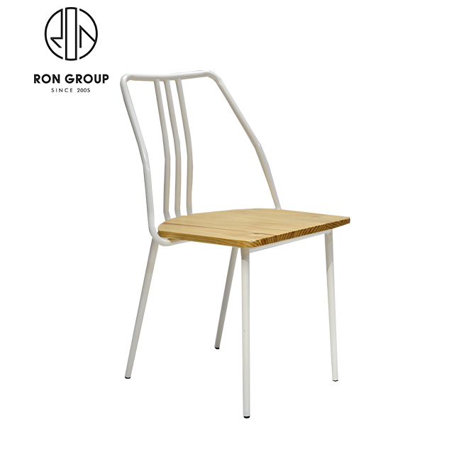 Wholesale Metal Chair Used For Coffee Shop Furniture