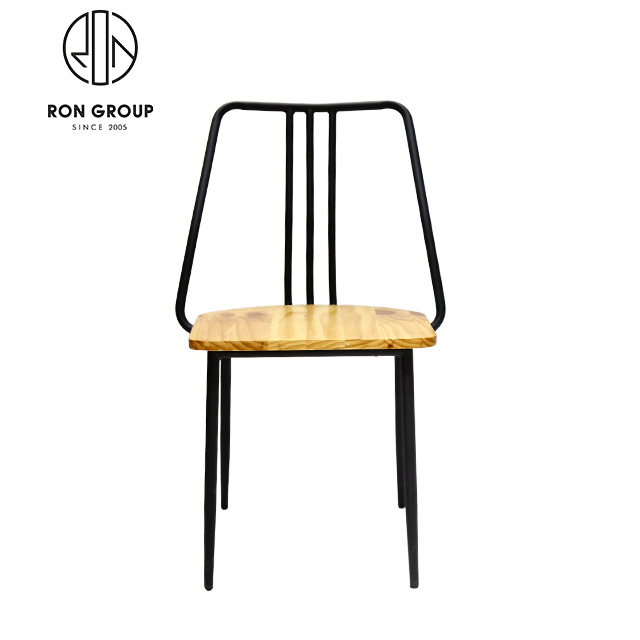 Wholesale Metal Chair Used For Coffee Shop Furniture