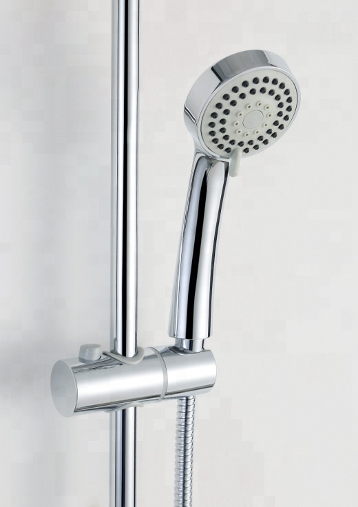 Multi functions hand shower Brass bathroom Shower sliding rail sliding bar sets for sale