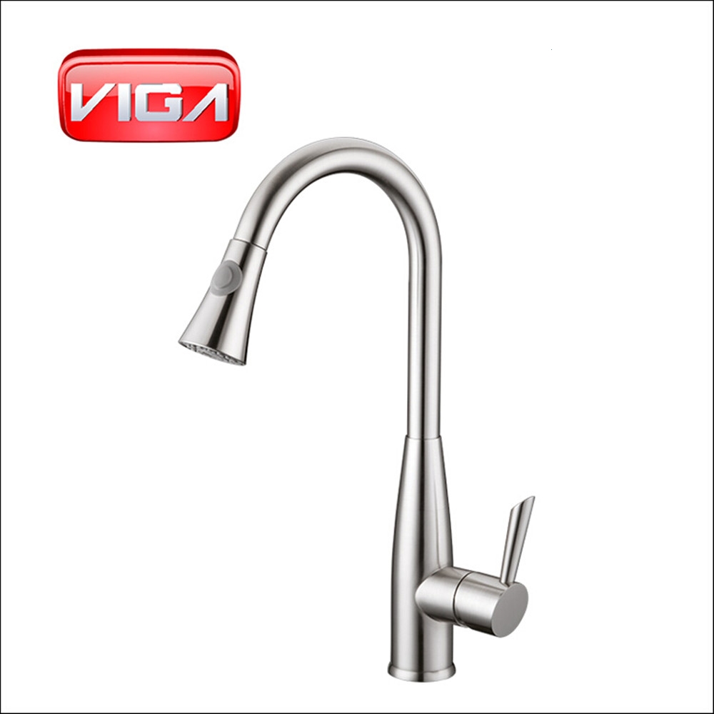 Good quality Kitchen Faucet Chrome Plating Brass Faucet for sale