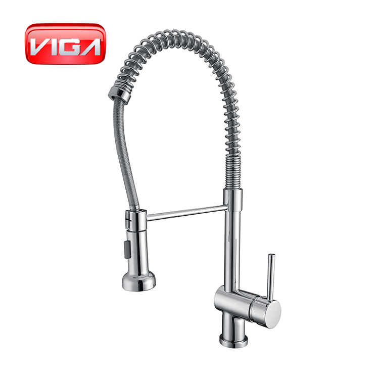 Viga new design fancy water faucet pull out Kitchen Faucet for sale