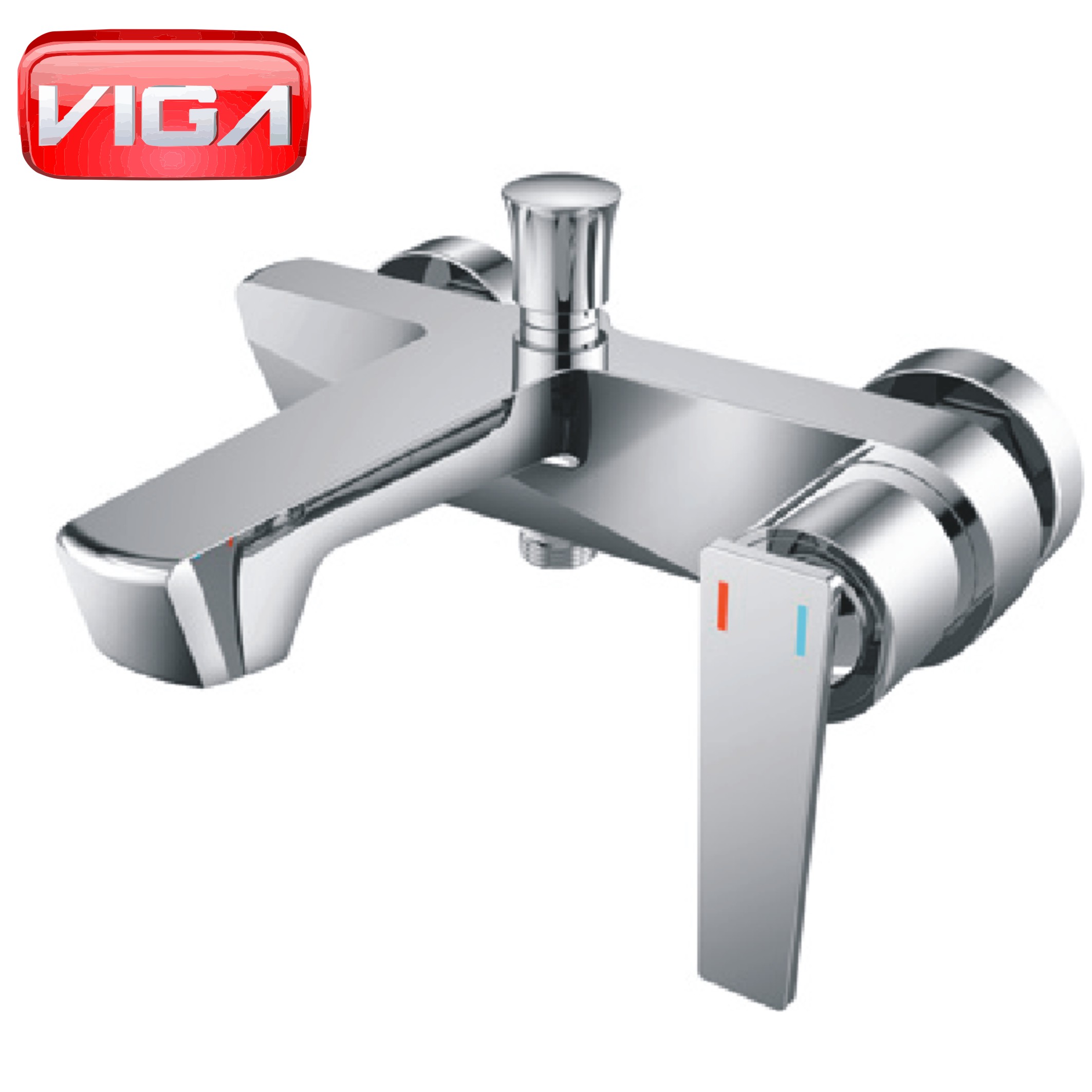 New design 2019 bath tub faucet bath mixer chrome shower faucet for sale