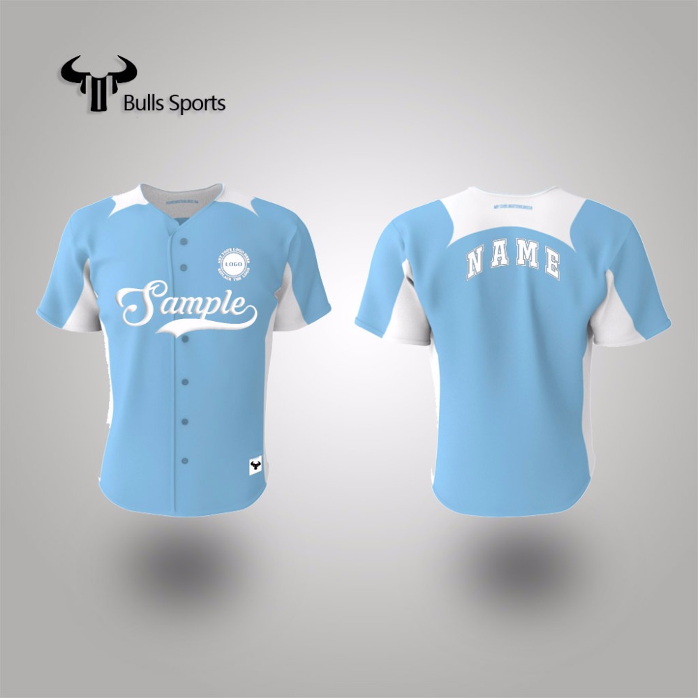 2017 custom sublimation colorful baseball jersey shirt for sale