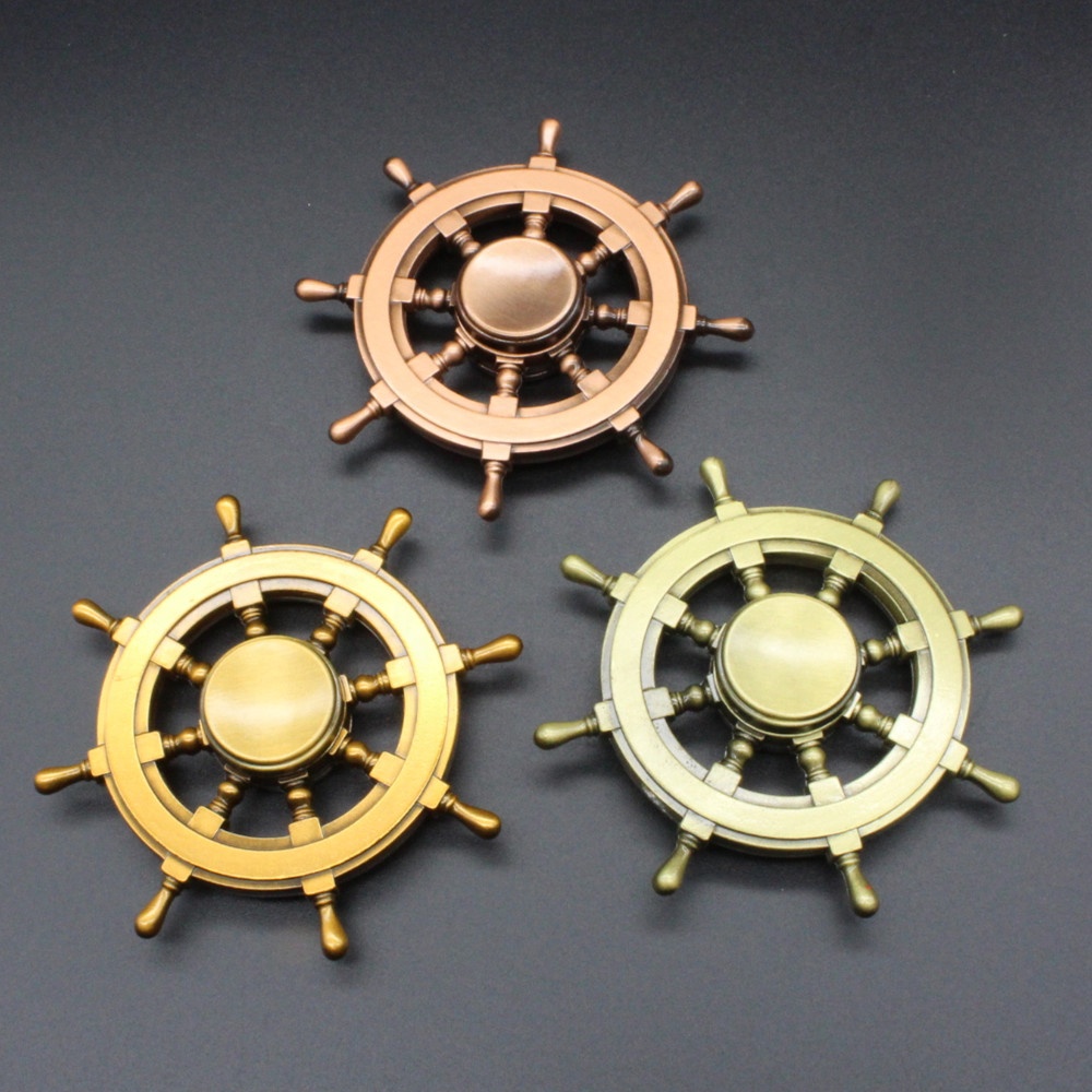 Factory Manufacturer Custom Metal Fidget Spinner for sale