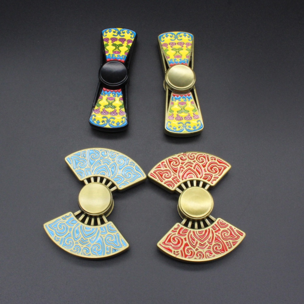 Factory Manufacturer Custom Metal Fidget Spinner for sale