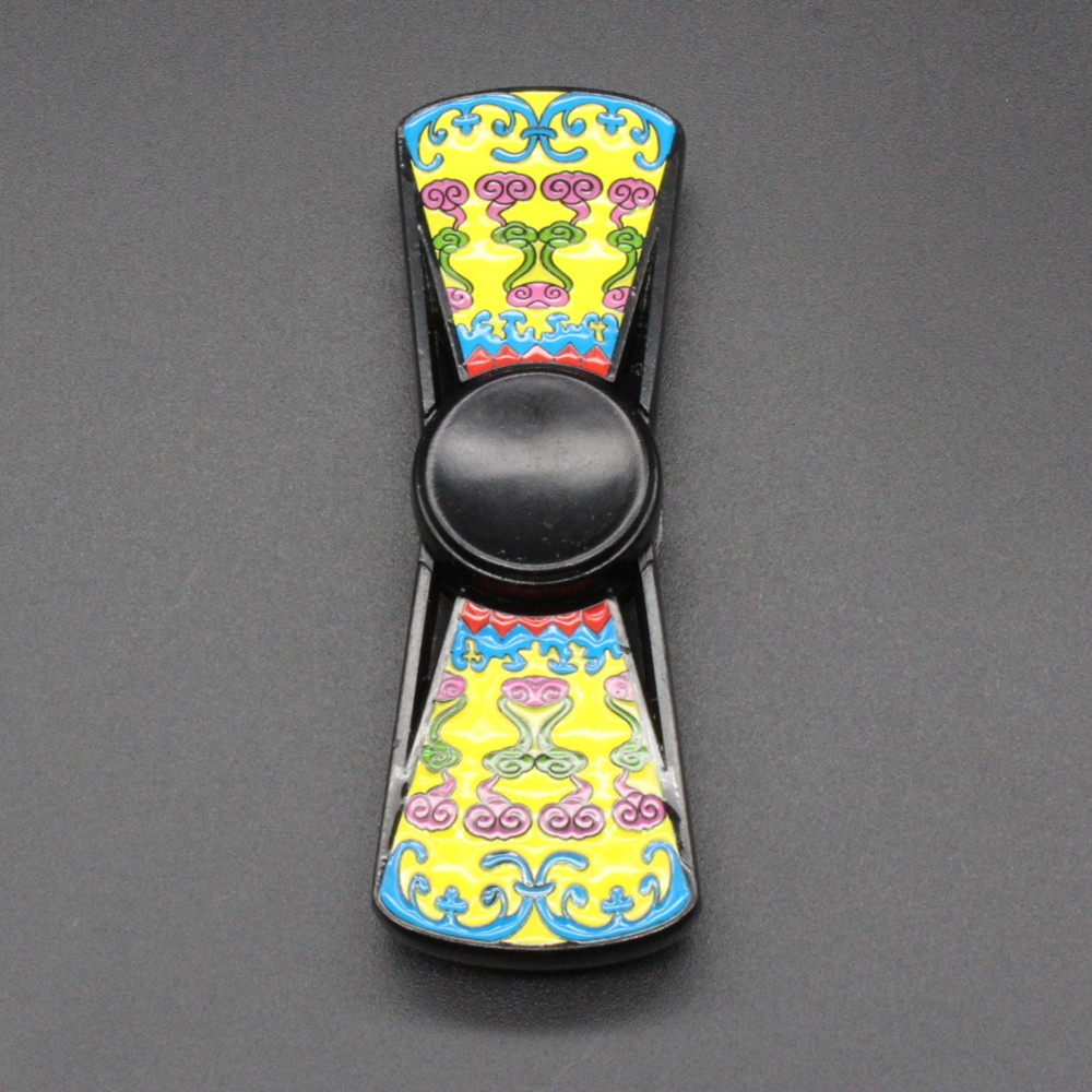 Factory Manufacturer Custom Metal Fidget Spinner for sale