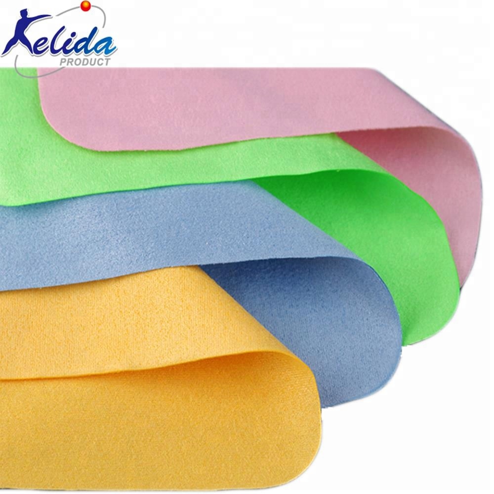 Branded custom logo printed microfiber lens cleaning cloth for glasses for sale