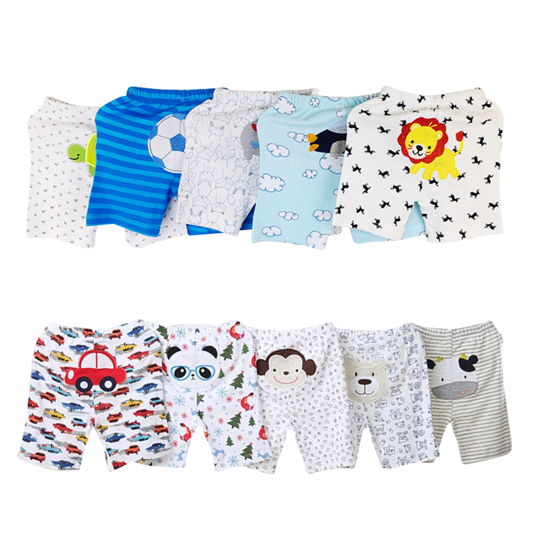 66011 Cool design short clothing set baby pants for sale