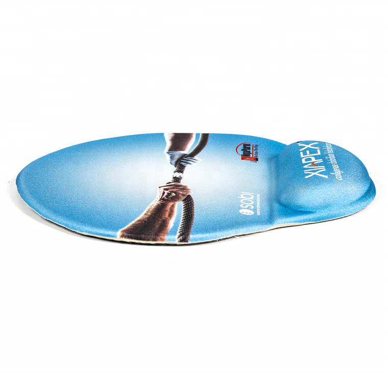 Kelida Custom Silicone Gel Wrist Rest Support Mouse Pad for sale