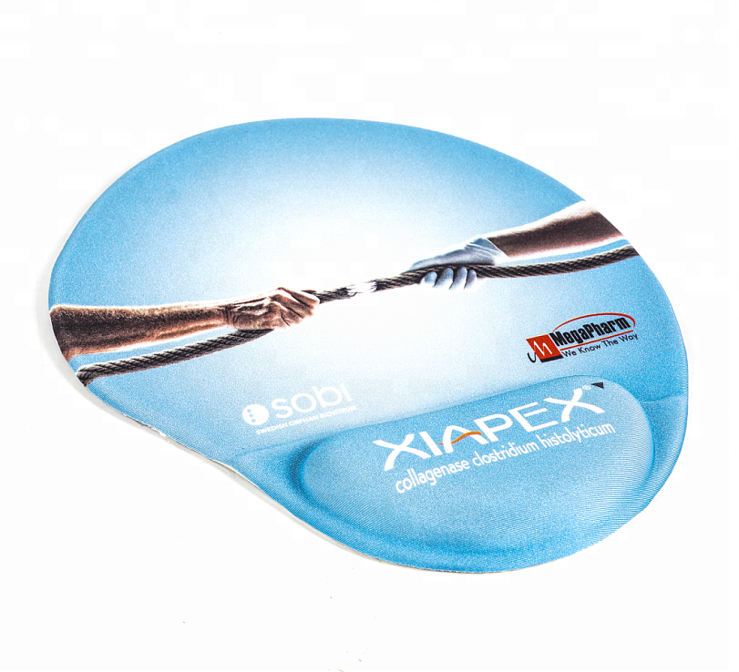 Kelida Custom Silicone Gel Wrist Rest Support Mouse Pad for sale