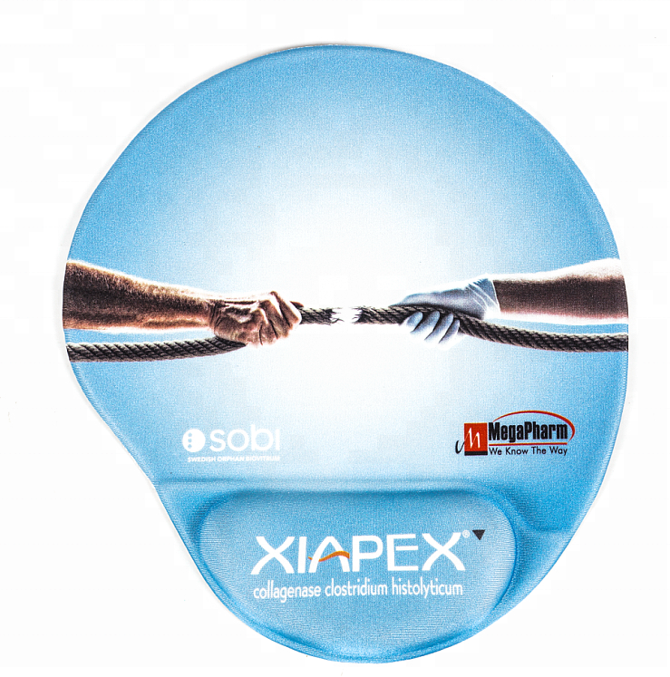 Kelida Custom Silicone Gel Wrist Rest Support Mouse Pad for sale