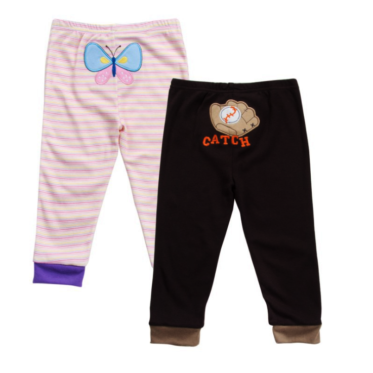 66009 Wholesale baby clothing cotton boy girl infant pants harem baby carters pants for sale
