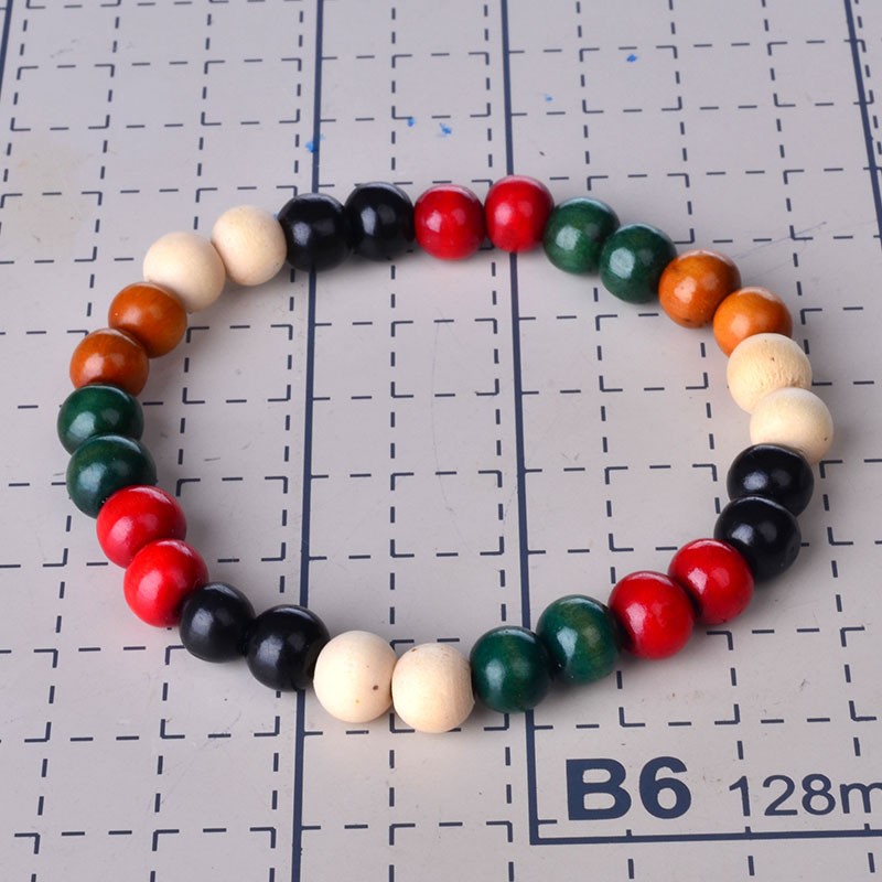 Queena Wholesale Natural Sandalwood Buddhist Meditation Prayer 8mm Beads Bracelet for sale