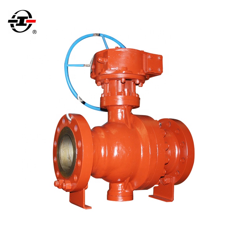 Q47F-C 1.6 Mpa -10.0 Mpa Full bore or reduced bore fully welded ball valve manufacturer