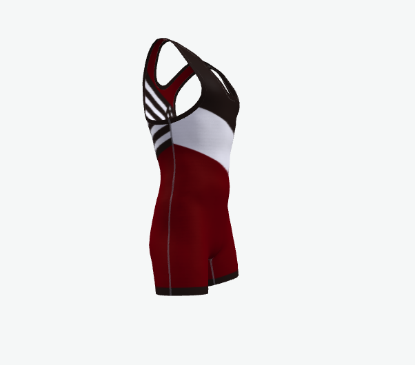 new freestyle men's sublimation wresting suit for sale