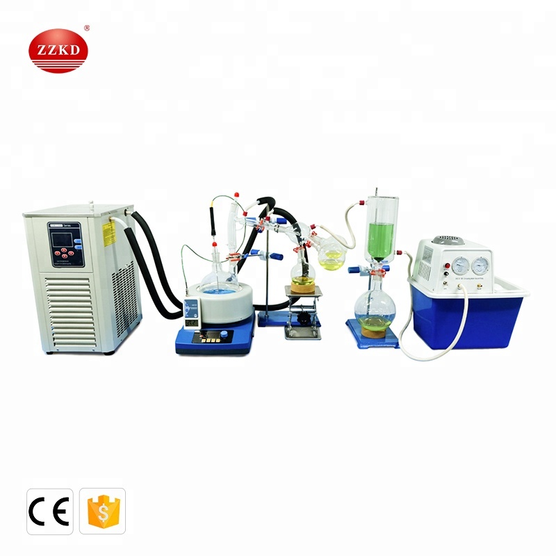 Short Range Path Fractional Distillation System for sale