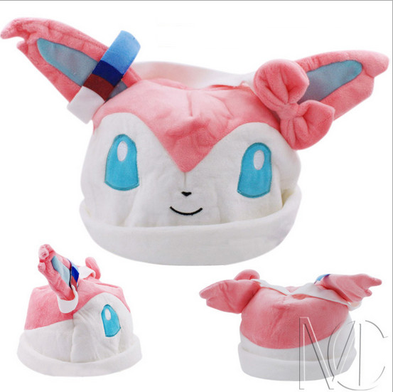 pokemon go plush hat pocket monster anime cosplay cup for sale