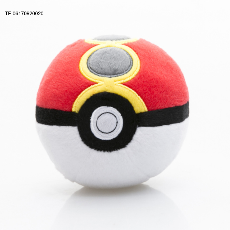 Pokemon Plush Toy Soft Stuffed Master Doll Poke Ball Throw Cushion Gift for sale
