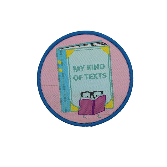 sports armhands patch woven patch for sporting sale