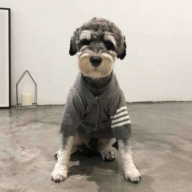 Japan n fashion style warm design pure cotton pet dog cat sweater for sale