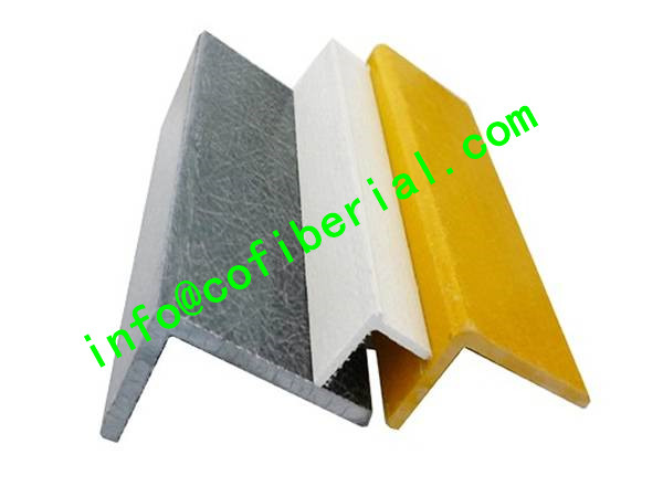 FRP ANGLES--Ideal for Reinforcement & Anti-Slipping