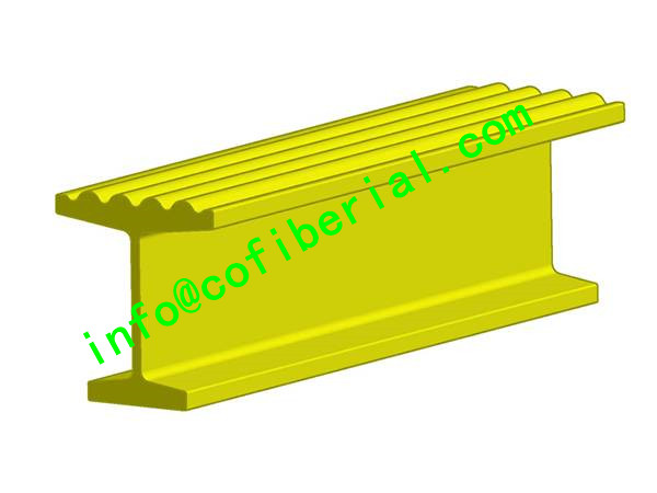 FRP Beam-Load-bearing Structures and Supporting Parts