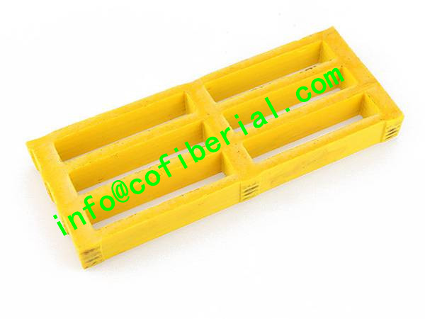 MOLDED FRP GRATING-Strong but Lightweight