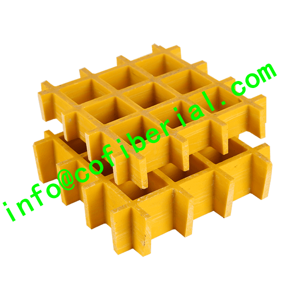 MOLDED FRP GRATING-Strong but Lightweight