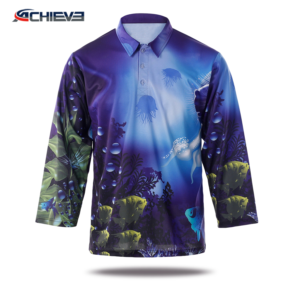 2018 New fishing wear sport fishing clothes fishing sweater for sale