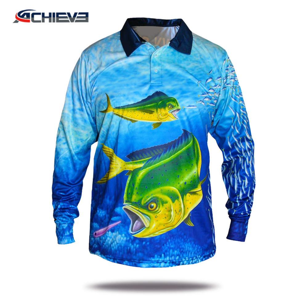 2018 New fishing wear sport fishing clothes fishing sweater for sale