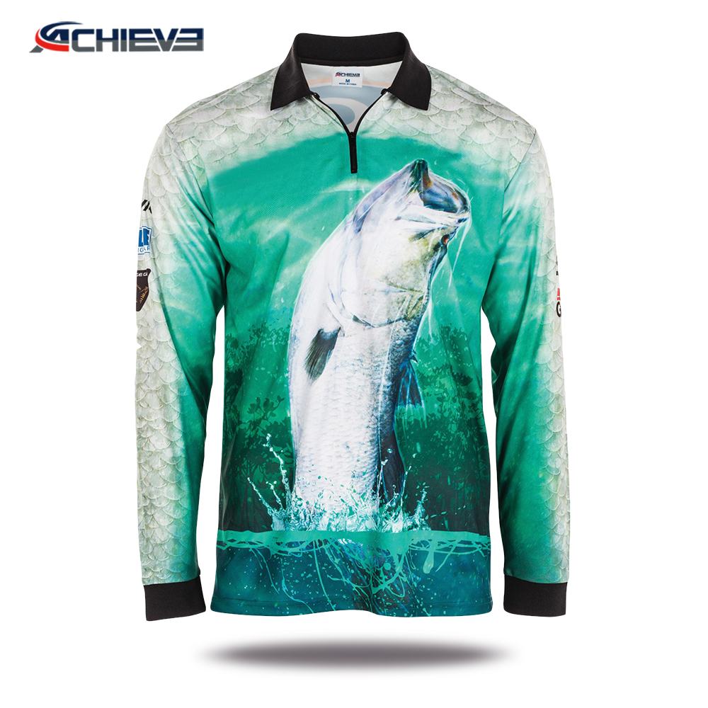 2018 New fishing wear sport fishing clothes fishing sweater for sale