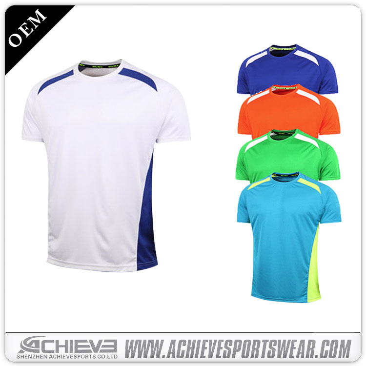 Custom cheap thailand quality football shirts for kids for sale