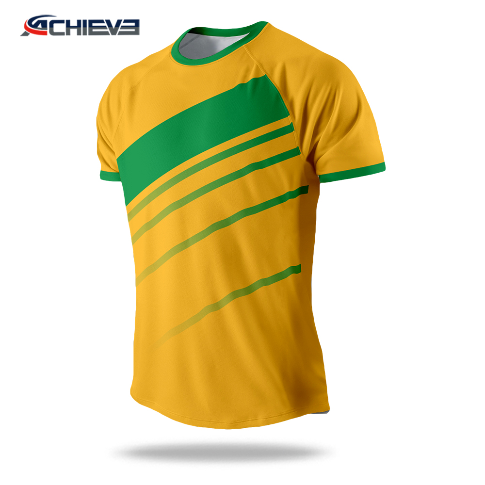 Custom cheap thailand quality football shirts for kids for sale
