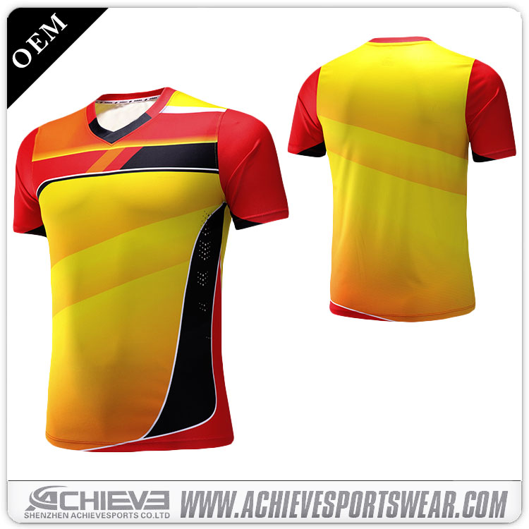 Custom cheap thailand quality football shirts for kids for sale