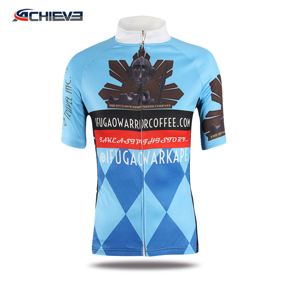promotional sublimation cycling wear-biking shirt for sale