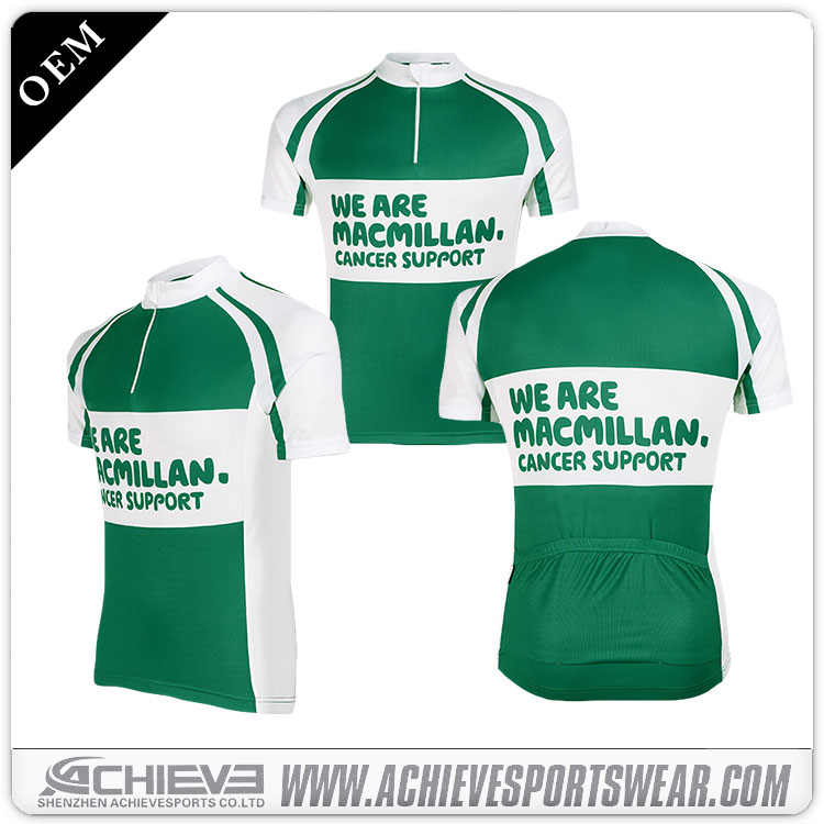 promotional sublimation cycling wear-biking shirt for sale