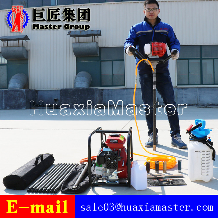 XY-3 hydraulic water well drilling rig