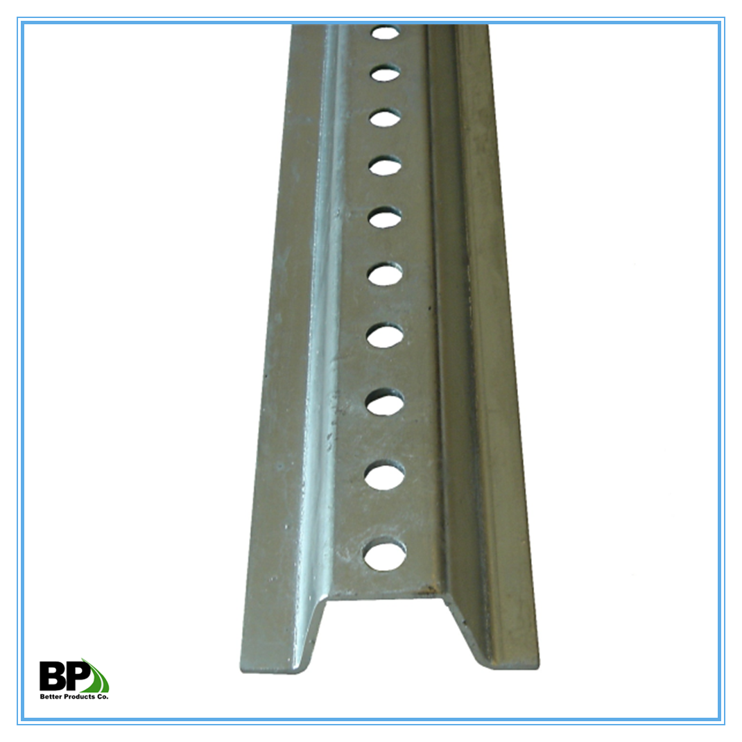 Perforated and Galvanized Traffic Safety U-Channel Posts